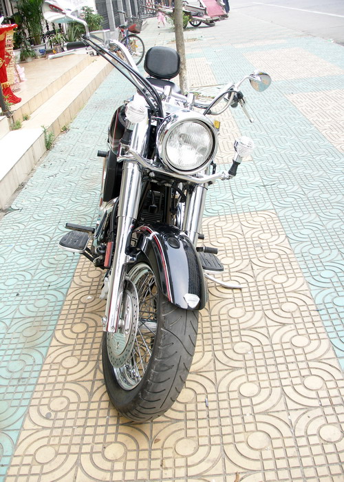 湖北6万2出YAMAHA25周年特别纪念版野性之星XV1600