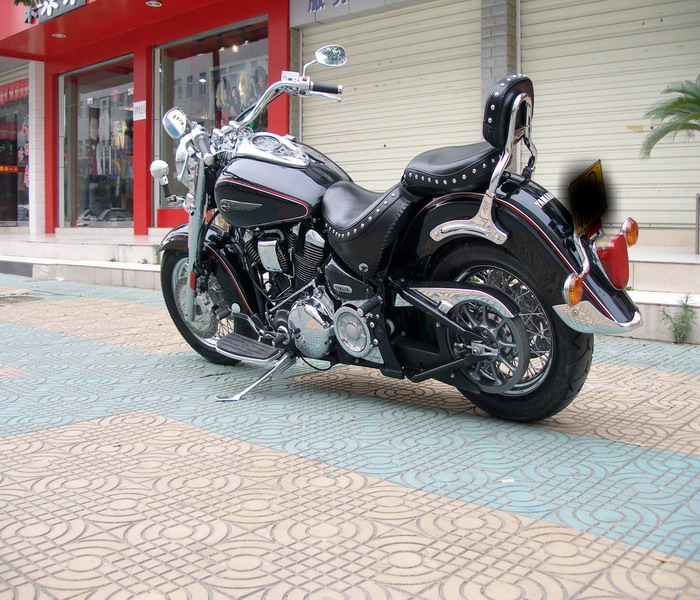 湖北6万2出YAMAHA25周年特别纪念版野性之星XV1600