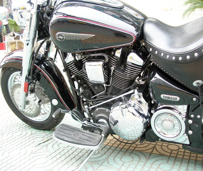 湖北6万2出YAMAHA25周年特别纪念版野性之星XV1600