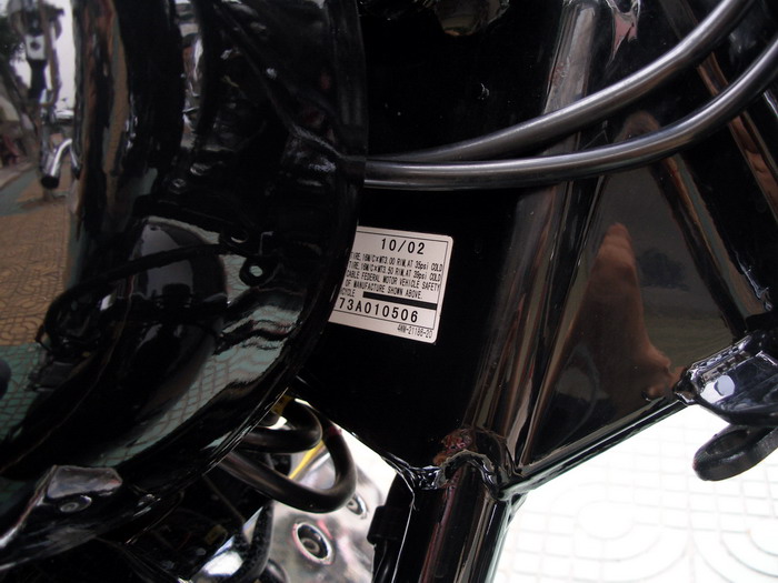 湖北6万2出YAMAHA25周年特别纪念版野性之星XV1600