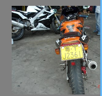 出售CBR22和ZXR250