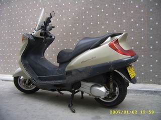 出售 阳江 6800元本田Foresight 250  有牌有证