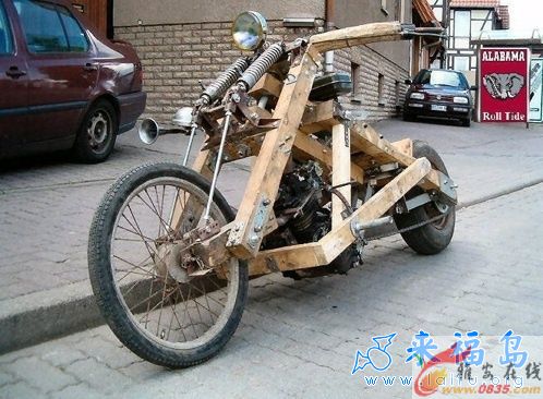 史上最牛越野摩托