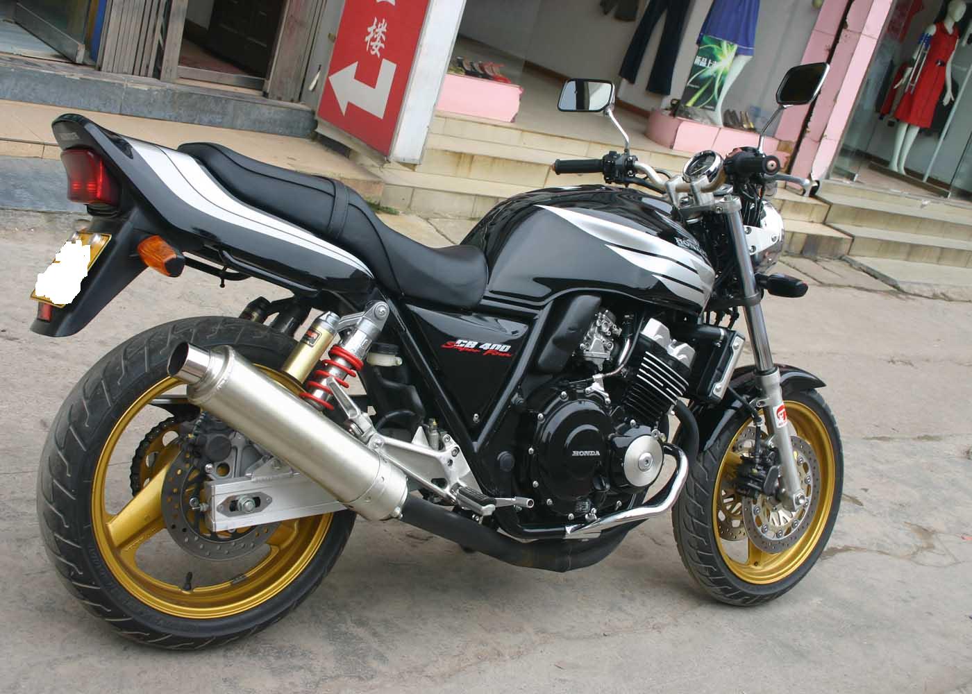 [贴图]贵阳地区一万三千元出售95CB400
