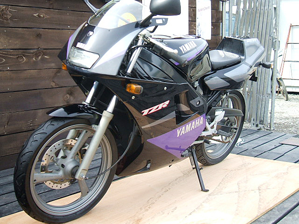 全新 TZR50