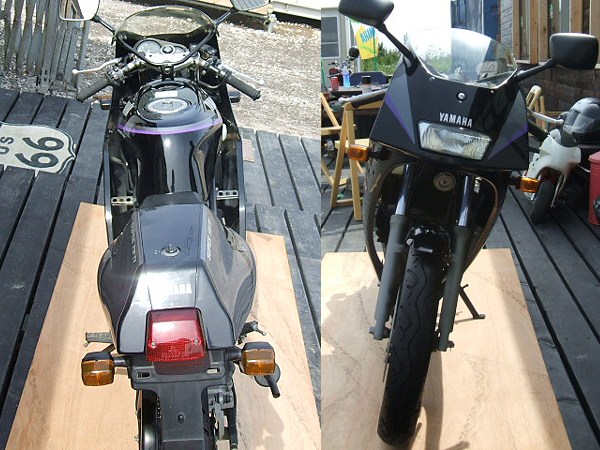 全新 TZR50