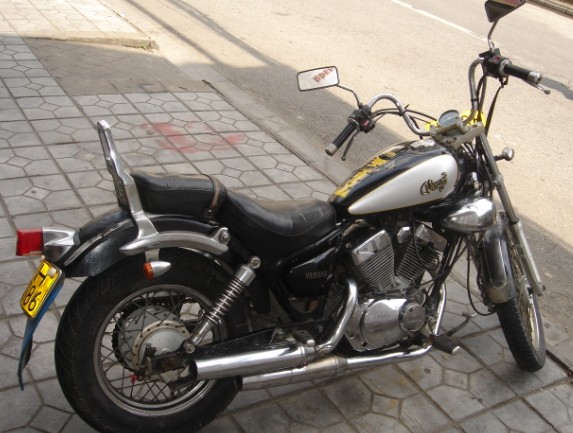[原创]肇庆地区出售YAMAHA(XV250),3200接小刀