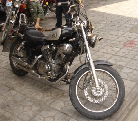 [原创]肇庆地区出售YAMAHA(XV250),3200接小刀