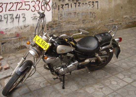 [原创]肇庆地区出售YAMAHA(XV250),3200接小刀