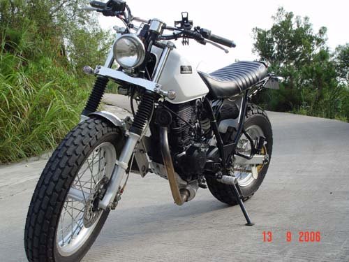 福建泉州一万六卖03年(劲改)YAMAHA*TW225