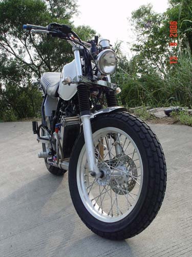 福建泉州一万六卖03年(劲改)YAMAHA*TW225