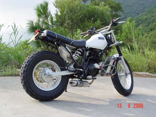福建泉州一万六卖03年(劲改)YAMAHA*TW225