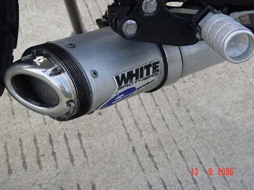 福建泉州一万六卖03年(劲改)YAMAHA*TW225