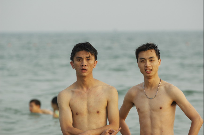 摩友相聚北海