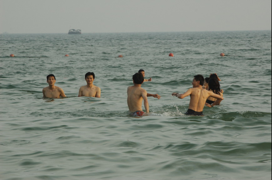 摩友相聚北海