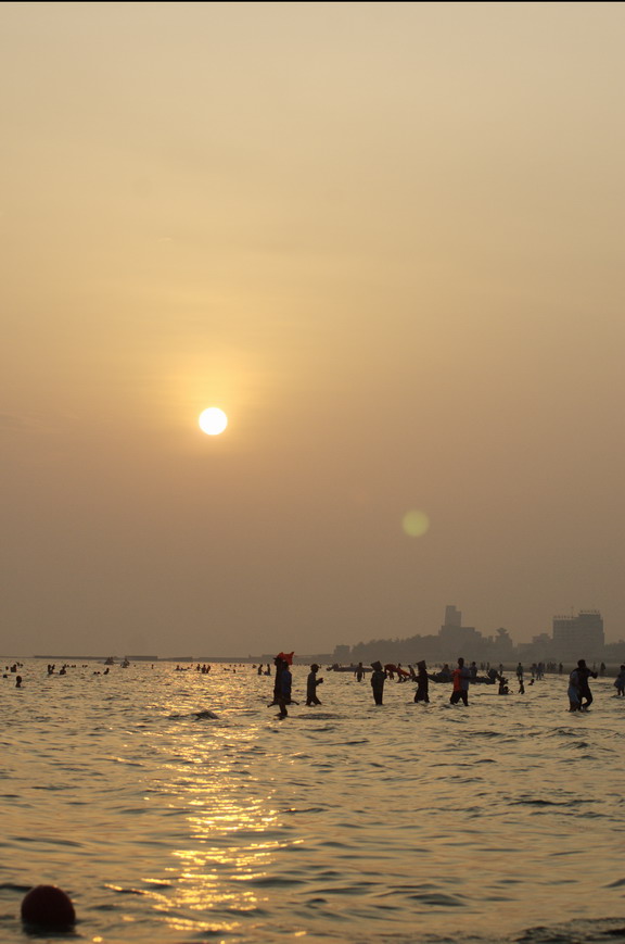 摩友相聚北海