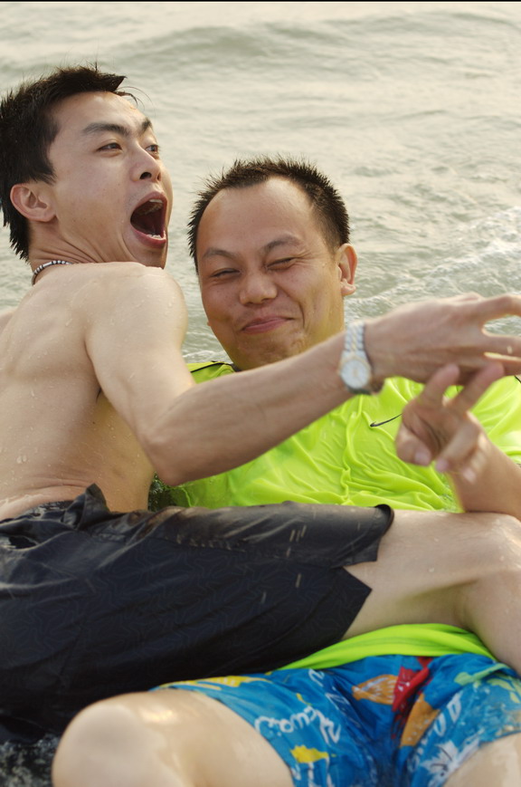 摩友相聚北海