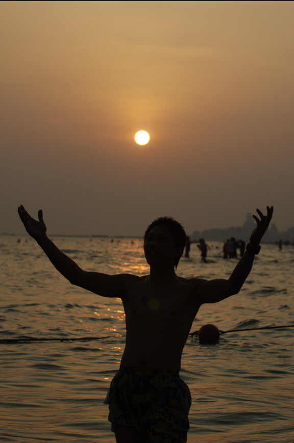 摩友相聚北海