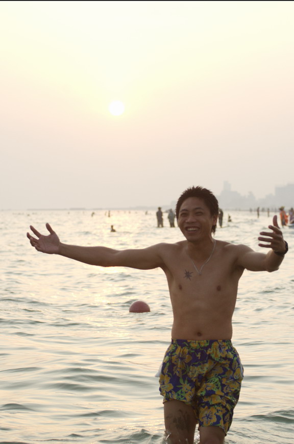 摩友相聚北海