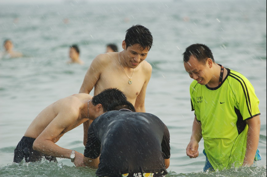 摩友相聚北海