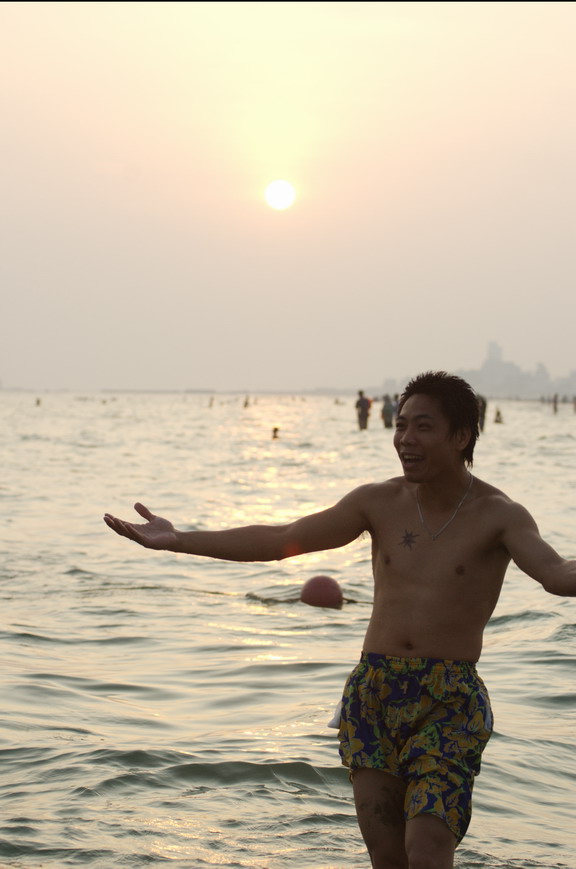 摩友相聚北海