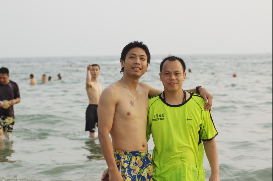摩友相聚北海