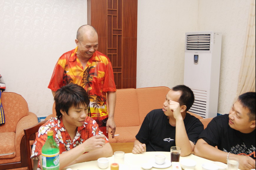 摩友相聚北海
