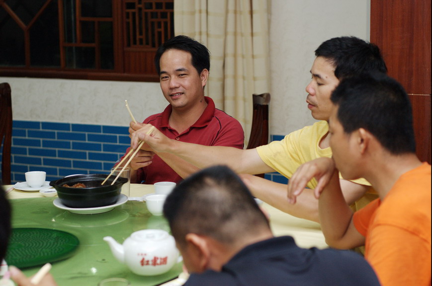 摩友相聚北海