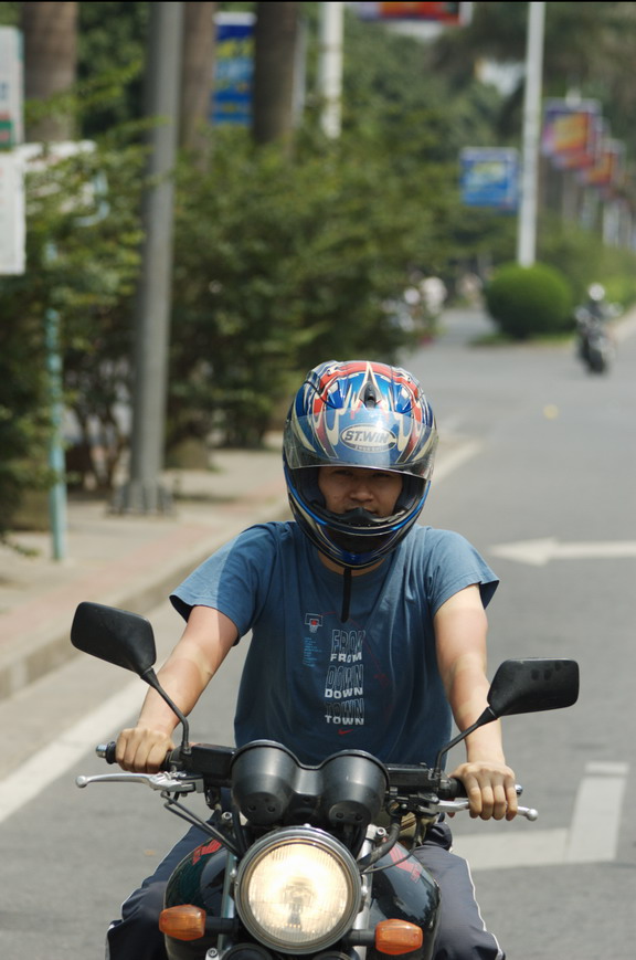 摩友相聚北海