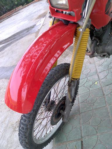 [原创]湛江4800急出售本田XR250爬鸡!!!