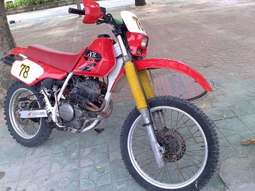 [原创]湛江4800急出售本田XR250爬鸡!!!