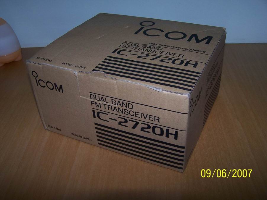 预售 icom ic-2720H