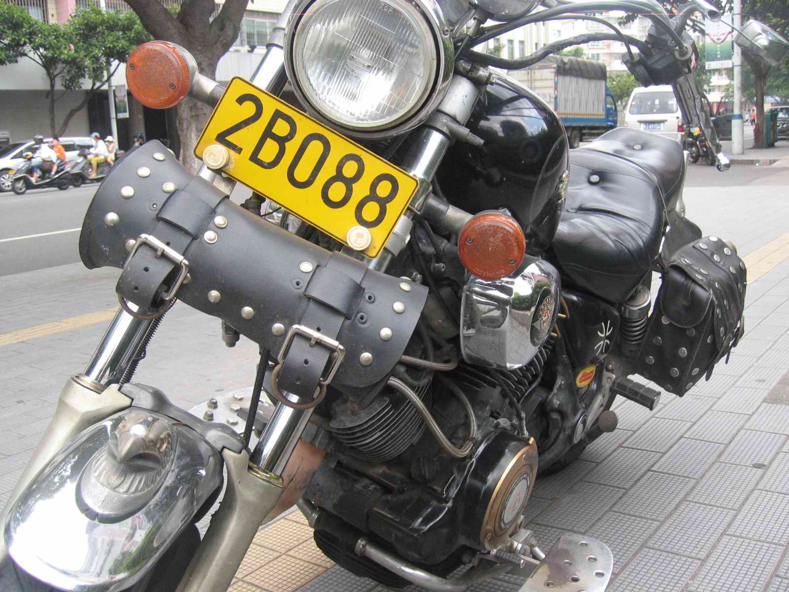 江门转让Yamaha XV750 VIRAGO