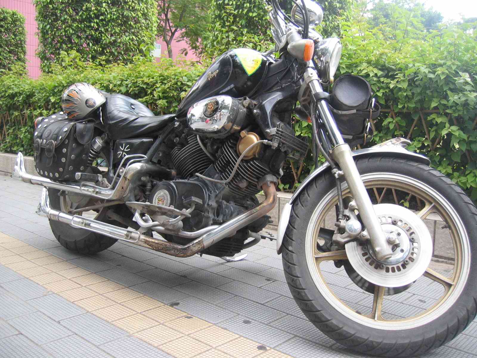 江门转让Yamaha XV750 VIRAGO