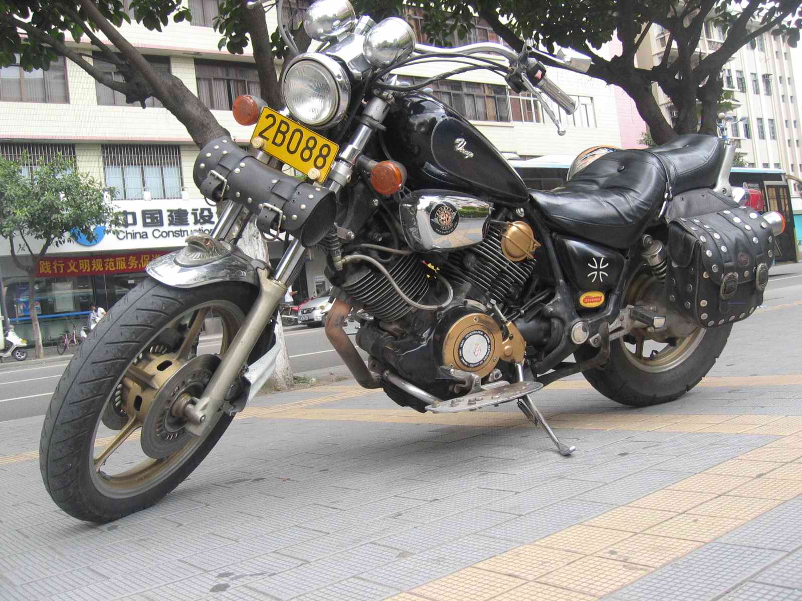 江门转让Yamaha XV750 VIRAGO