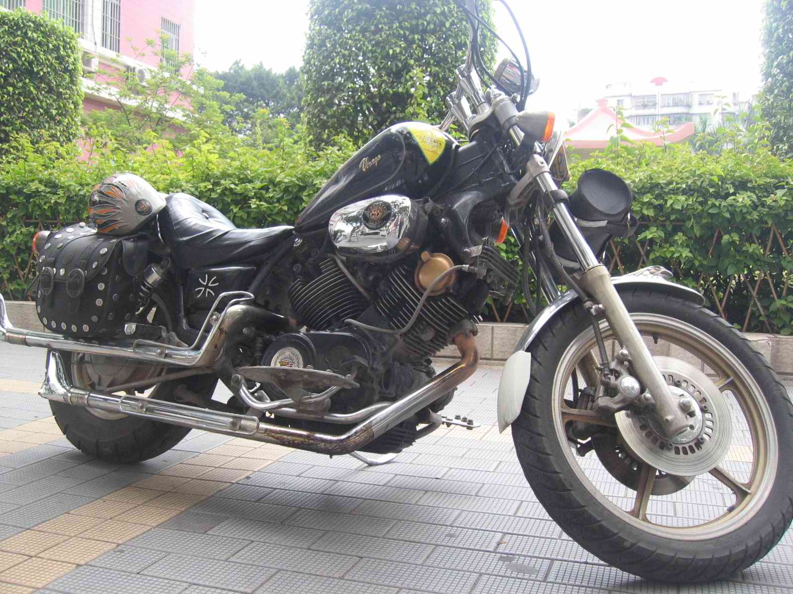 江门转让Yamaha XV750 VIRAGO