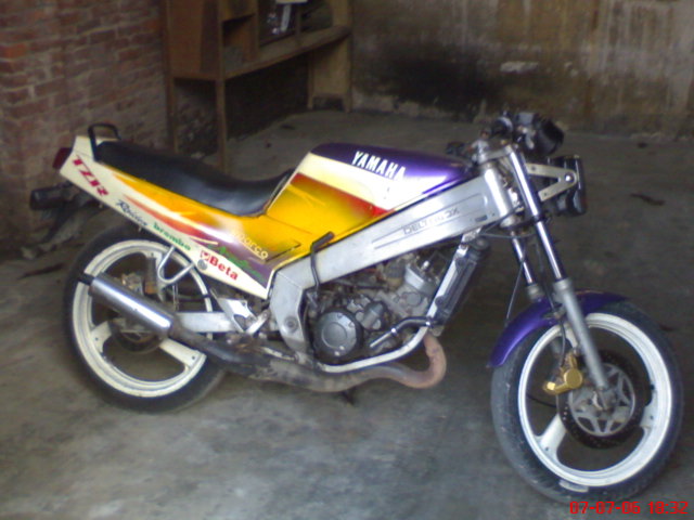 顺德大良出售欧版TZR125(3000)