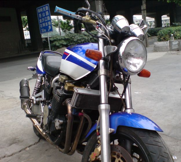 上海出售 97年欧版XJR 1200