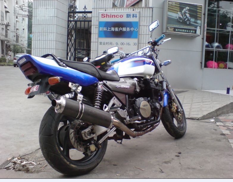 上海出售 97年欧版XJR 1200