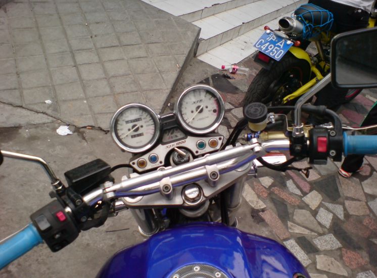 上海出售 97年欧版XJR 1200