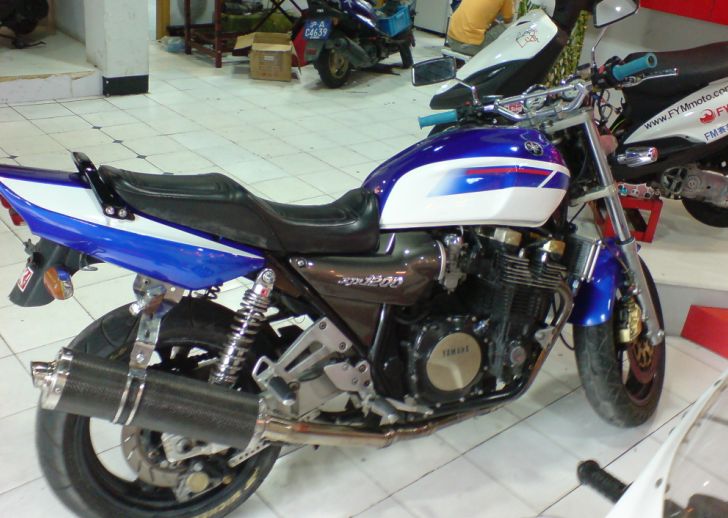 上海出售 97年欧版XJR 1200