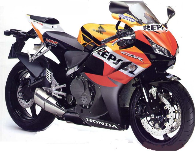 2008...CBR-1000RR和隼