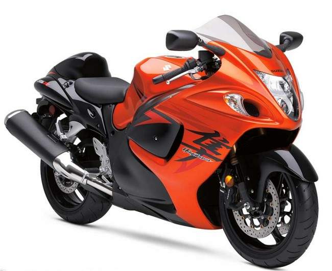 2008...CBR-1000RR和隼