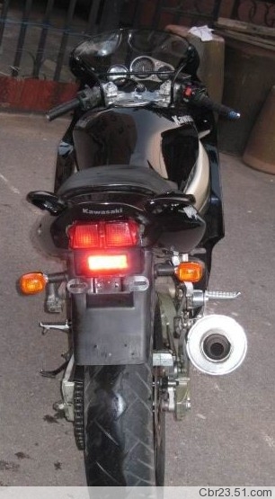 代友出售川崎ZX-6R 20000可以小刀