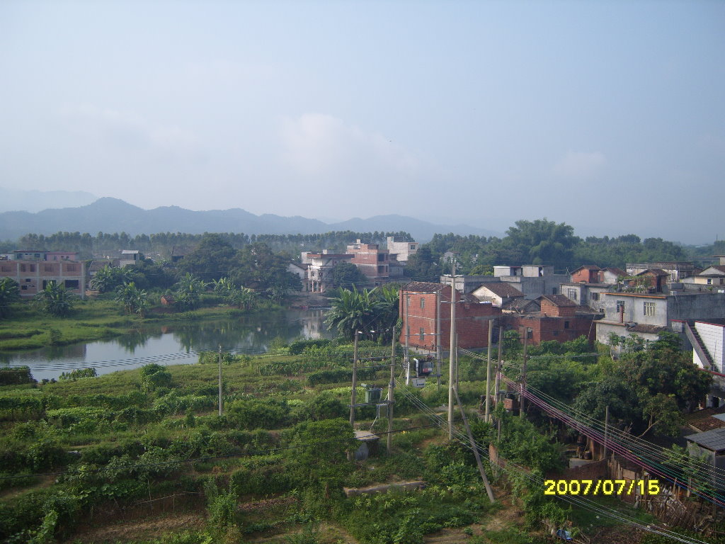 2007/07/14未周南崑山,浸水之旅。