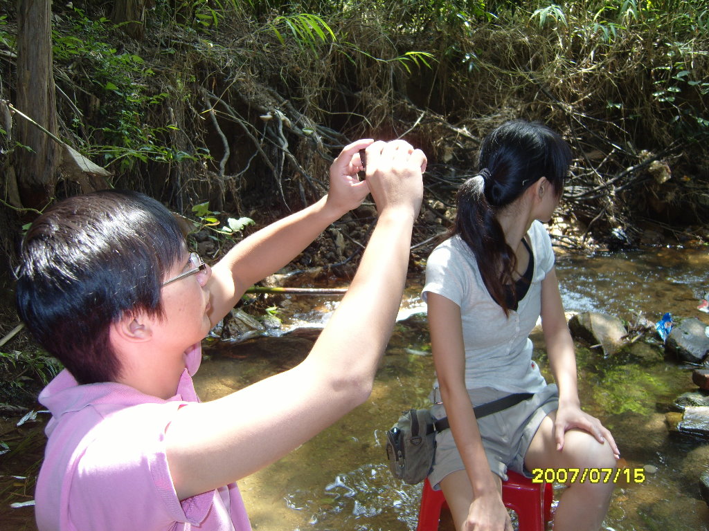 2007/07/14未周南崑山,浸水之旅。