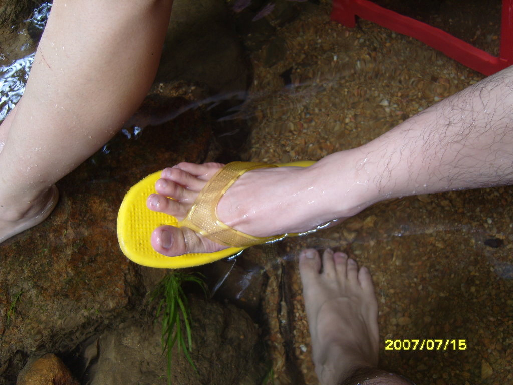 2007/07/14未周南崑山,浸水之旅。