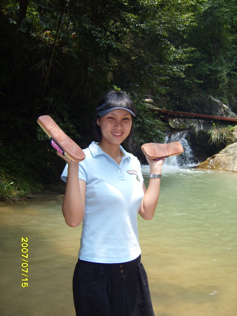 2007/07/14未周南崑山,浸水之旅。