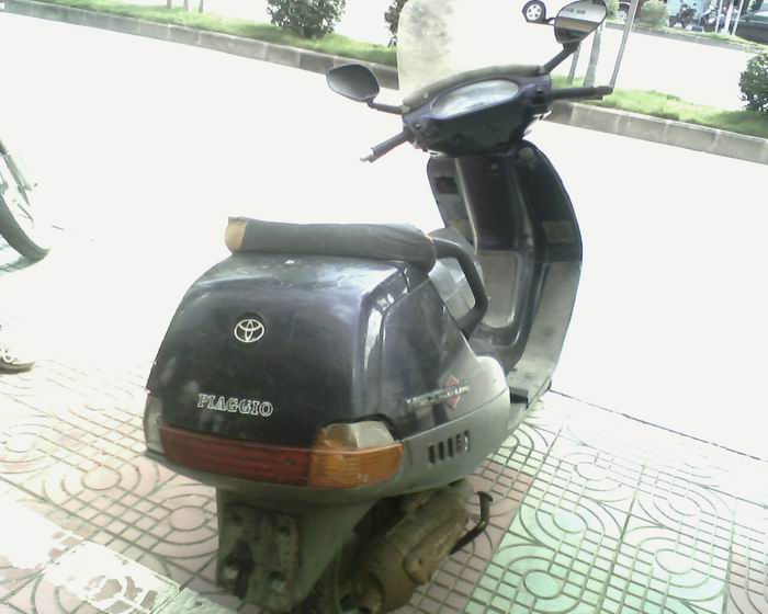 广东江门出售，比亚乔Piaggio Hexagon（黑金刚）2500元