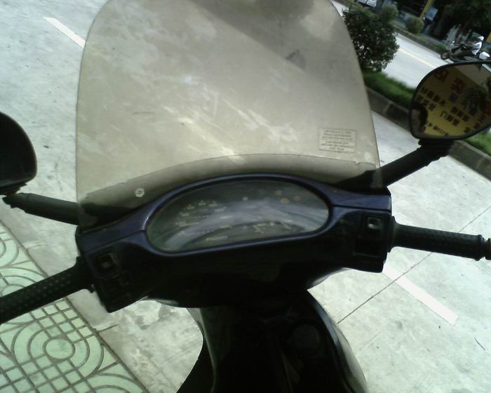 广东江门出售，比亚乔Piaggio Hexagon（黑金刚）2500元